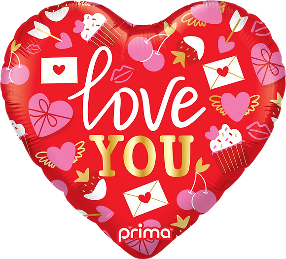 Heart I Love You Script Modern