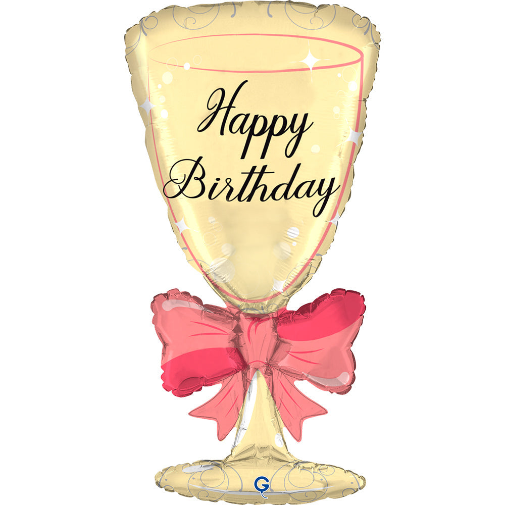 HB Glass W Ribbon Helium & weight
