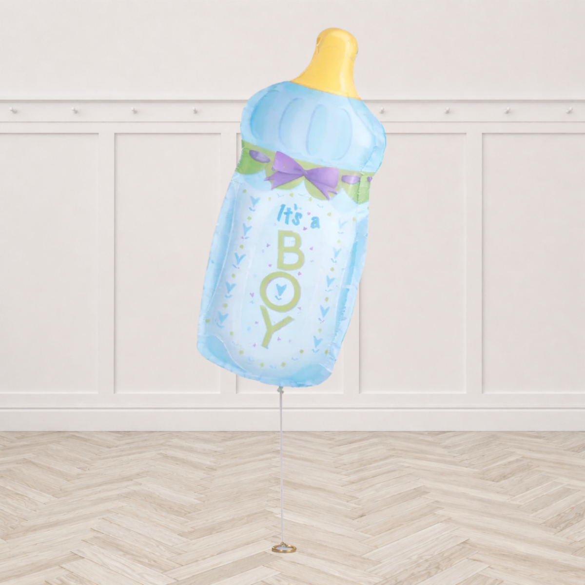 It's A Boy Baby Bottle Balloon