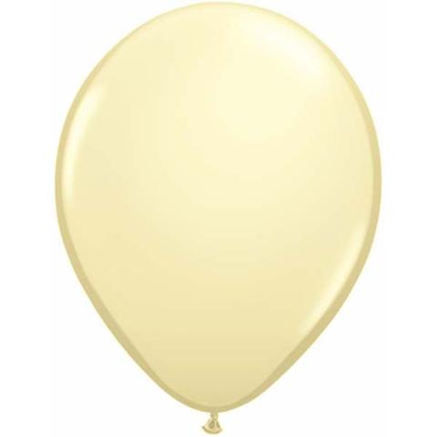 Ivory Silk Latex Balloon - Qualatex