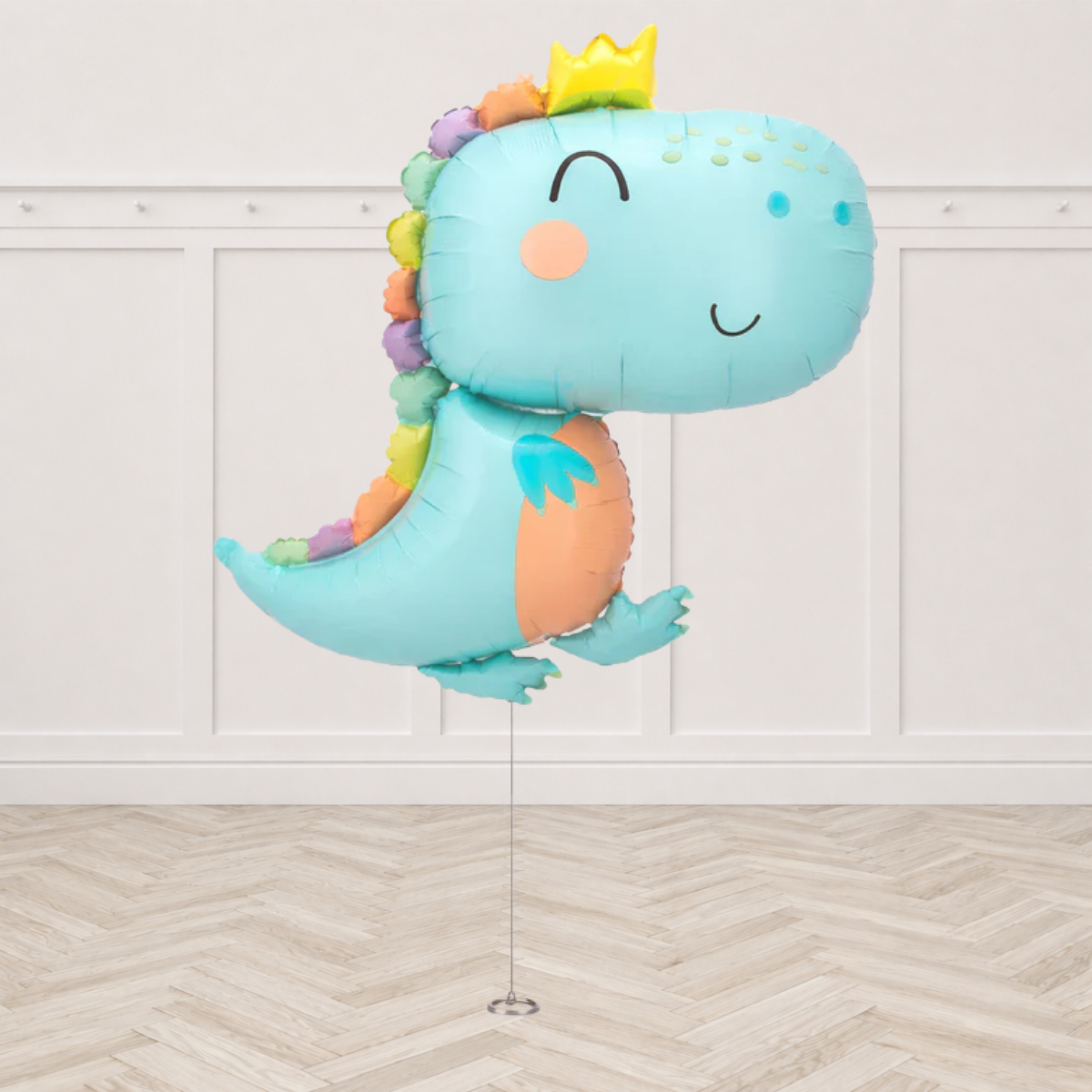 Abysaurus (Baby Dino) Foil Balloons - Helium Filled