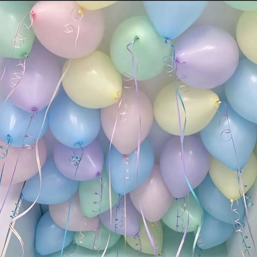 Pastel Colour Balloon