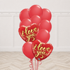 I Love You Balloons