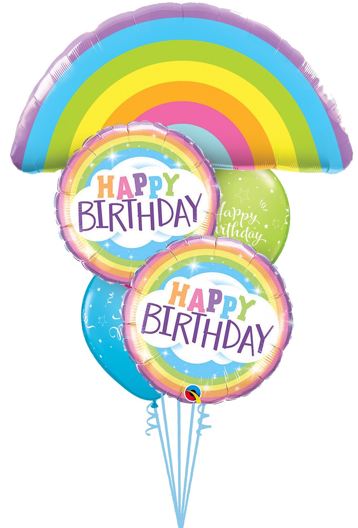 Magical Unicorn Birthday Balloons