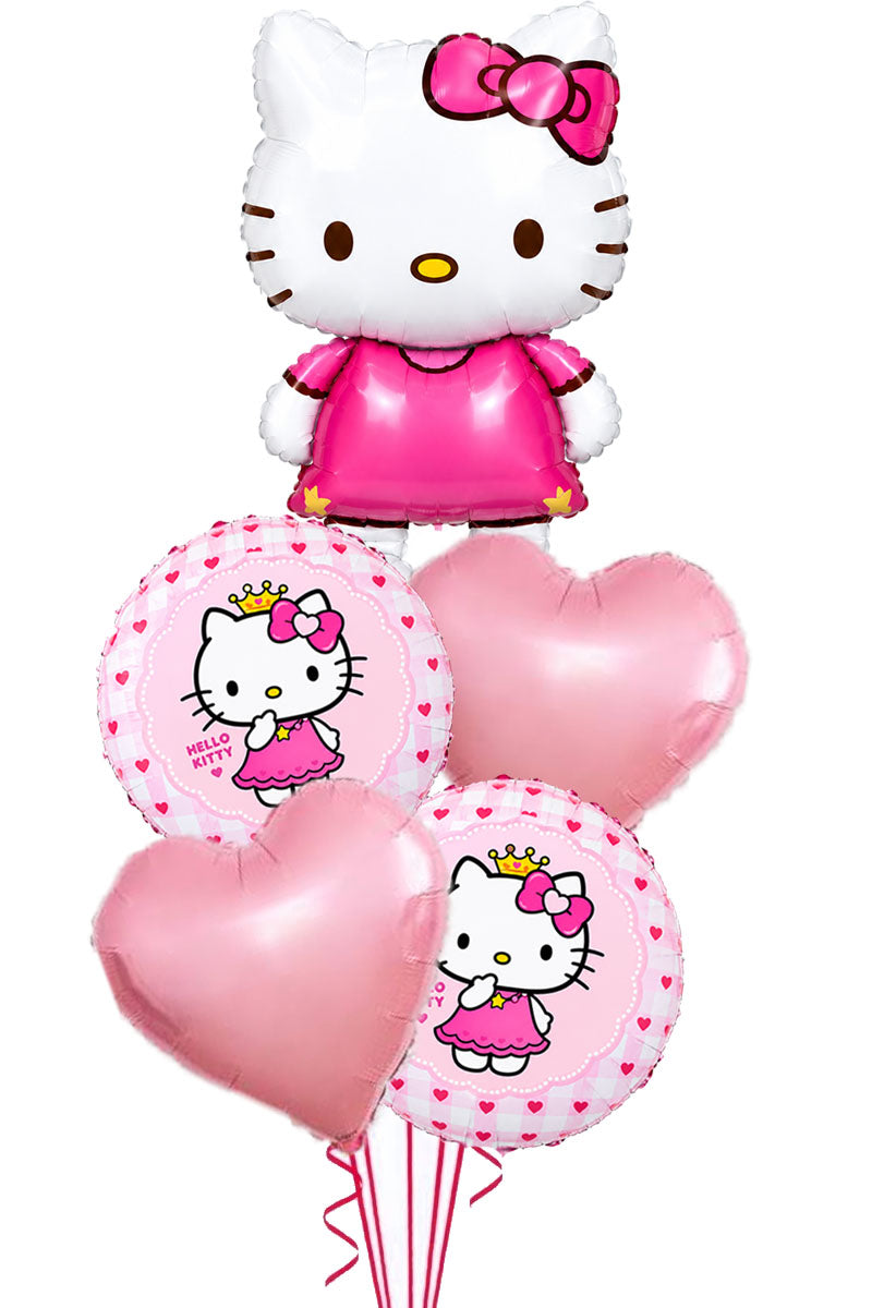 Hello Kitty Birthday Balloon Bouquet