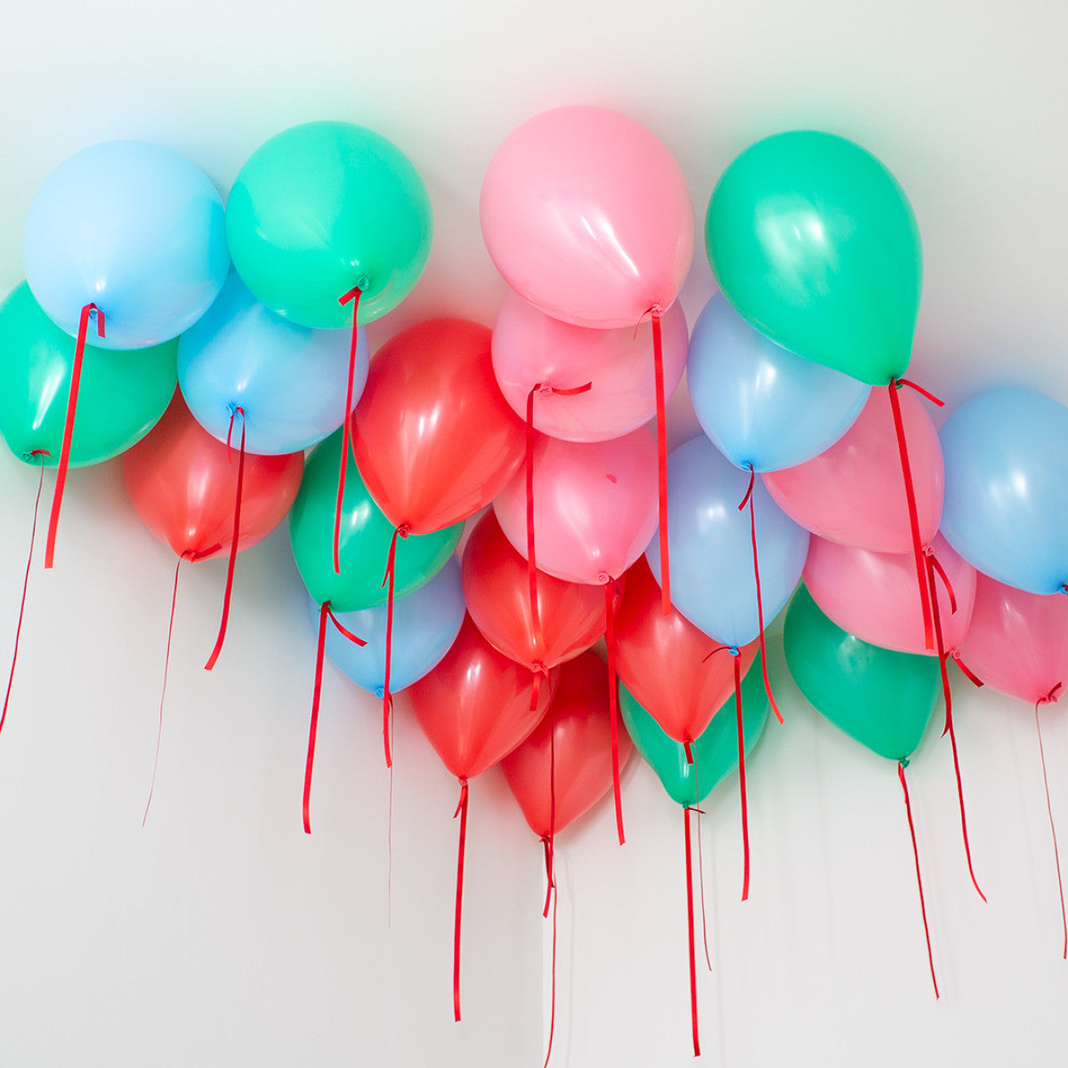Peppa Pig Theme Helium Balloons - 25count