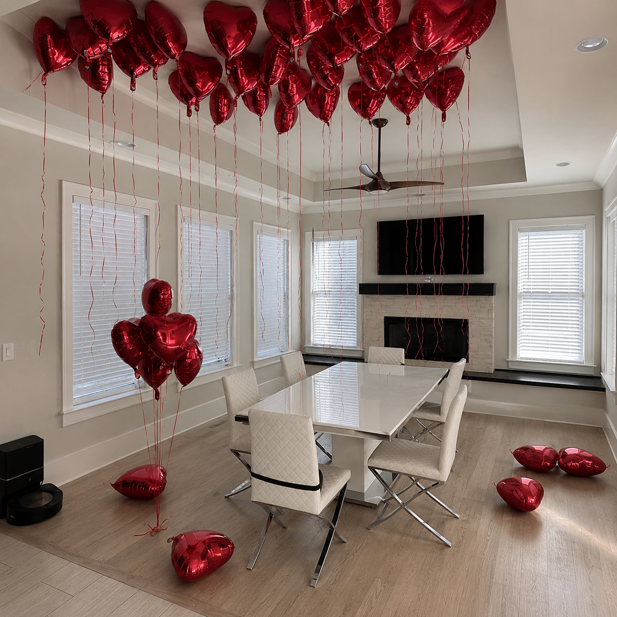 Red & Red for love combos Girl Friend Setup