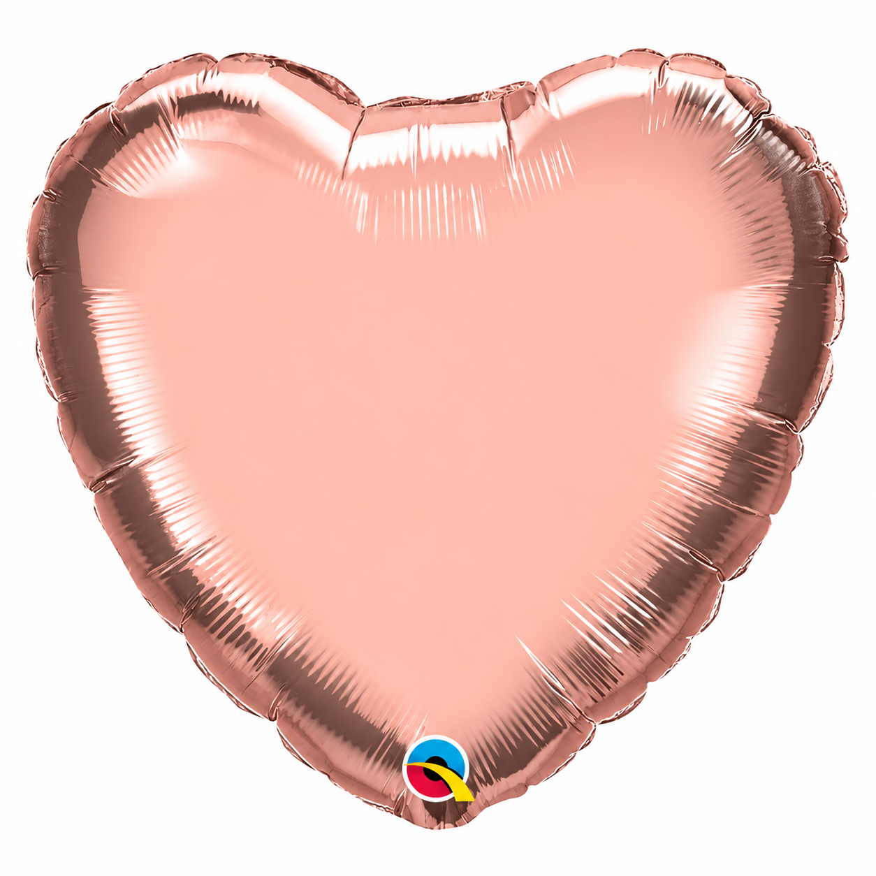 Heart Foil RoseGold Plain Foil