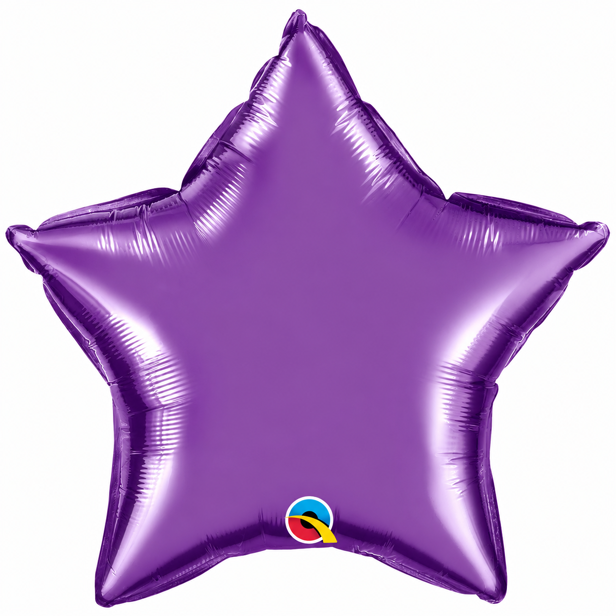 Star Chrome Purple Plain Foil