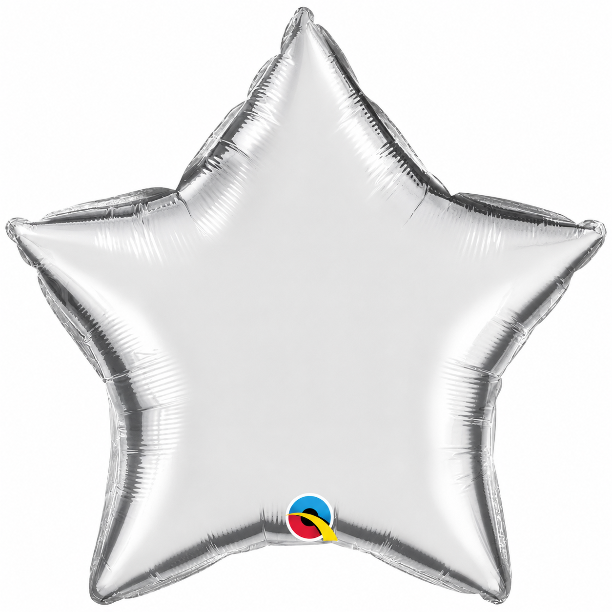 Star Metallic Silver Plain Foil