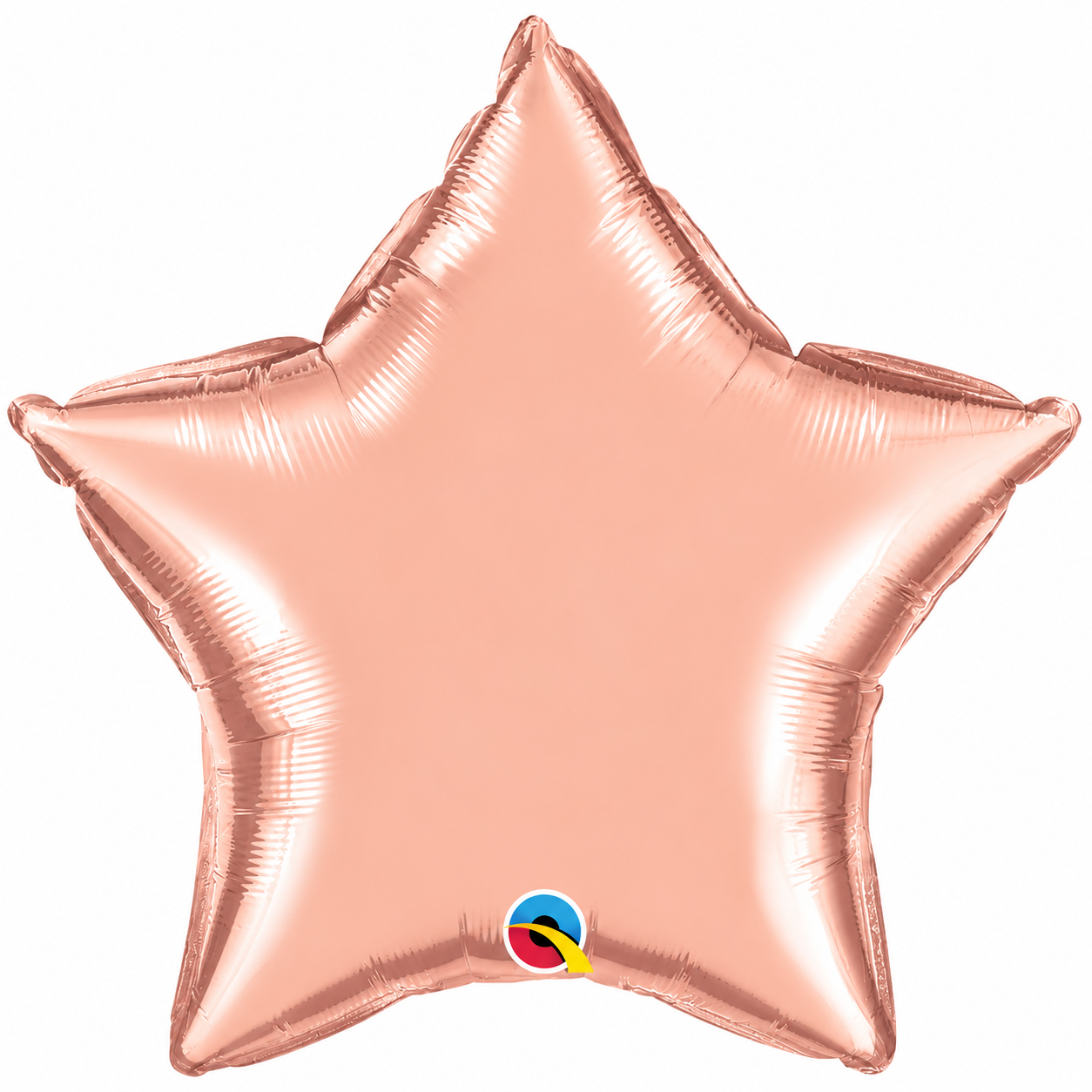 Star Rose Gold Plain Foil 18inches
