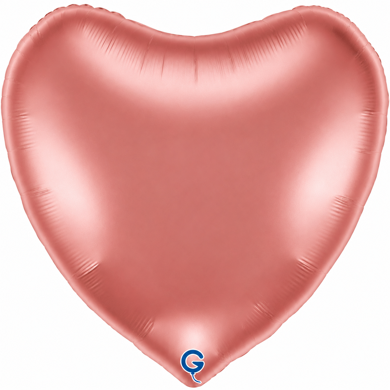 Jumbo Rose Gold Heart 36inc