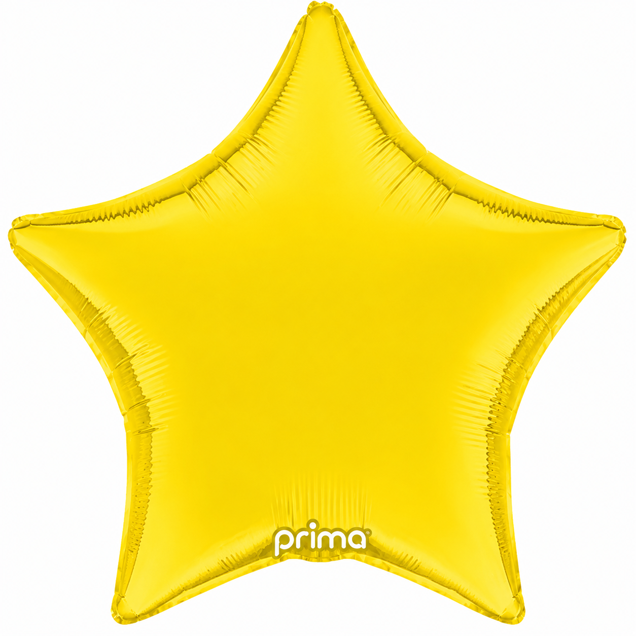 Yellow Star Foil Balloon