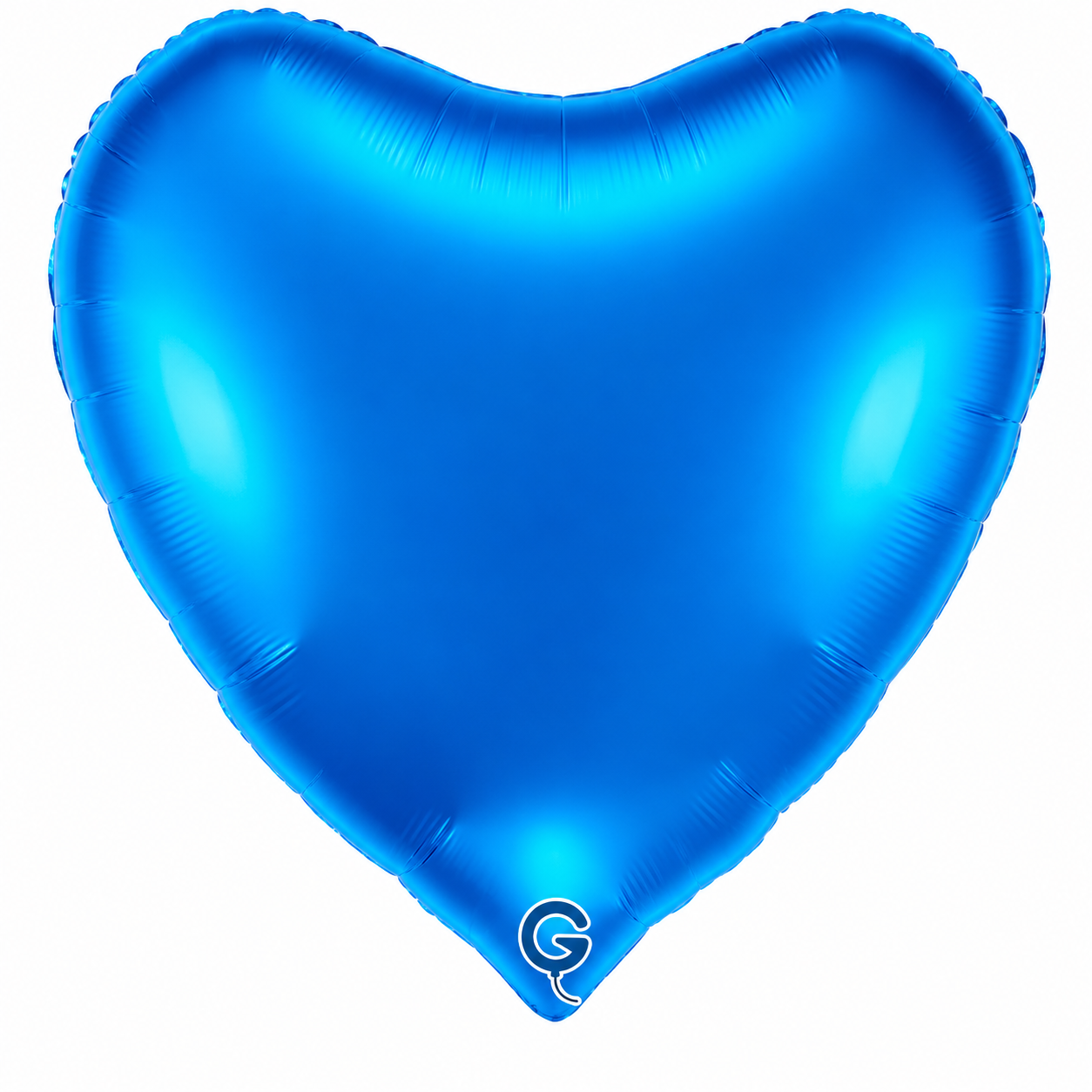 Jumbo Blue Heart Foil - Can be customized (PRE-ORDER 1DAY In Advance)