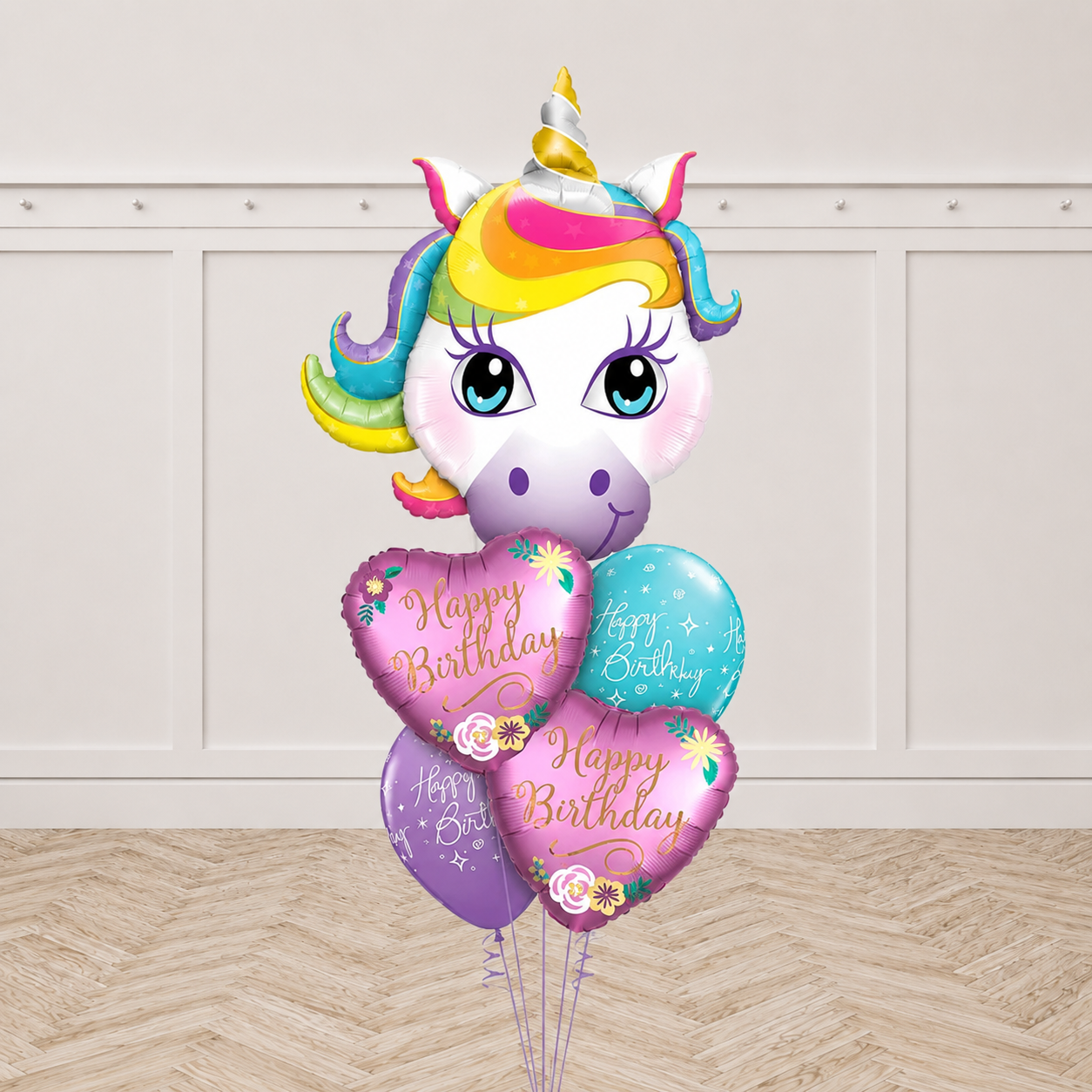 Unicorn Birthday Sparkles