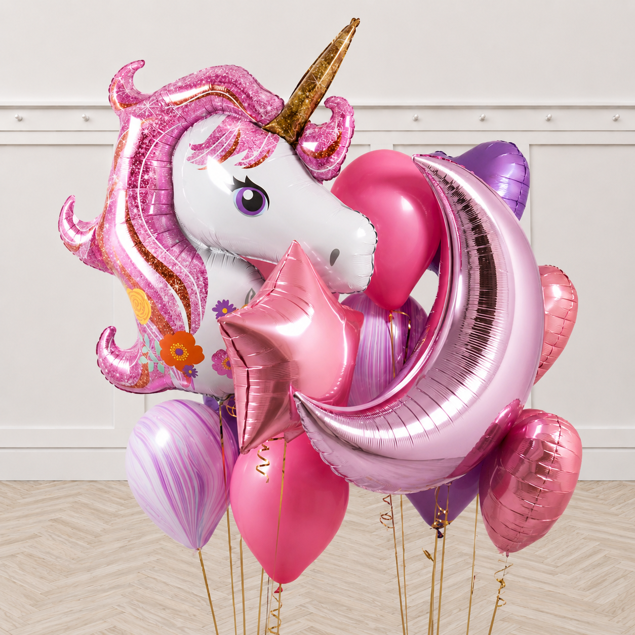Assorted Unicorn Bunches- 12 pcs.