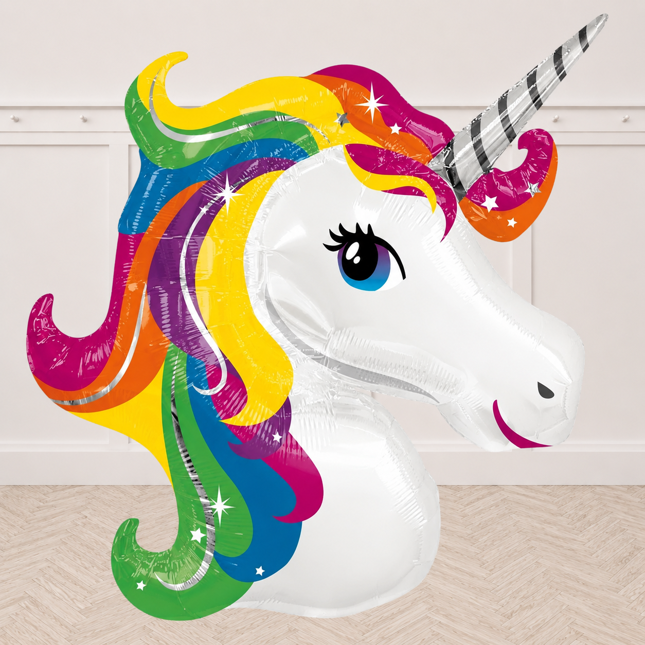 Rainbow Unicorn Balloons