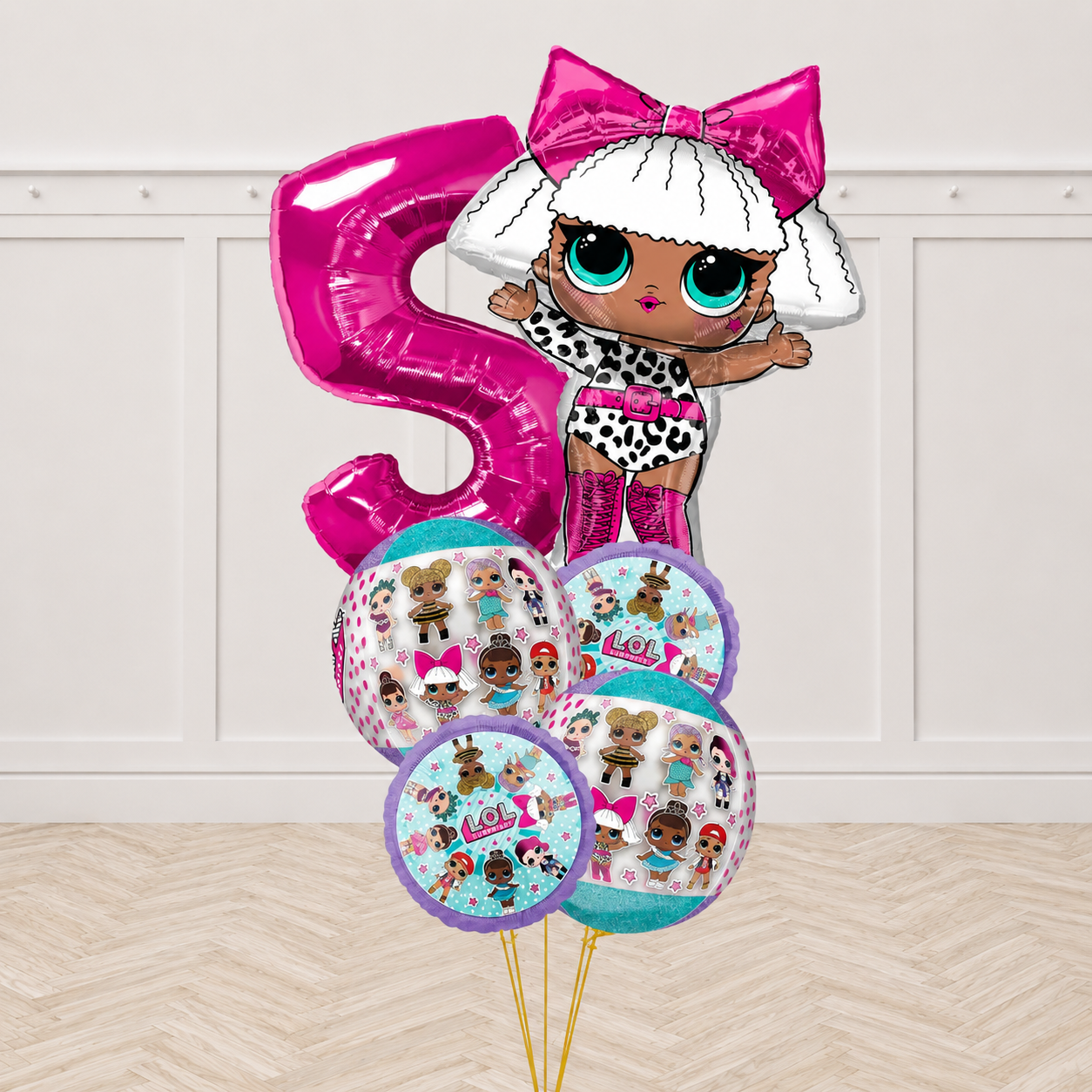 L. O. L. Surprise Diva ORBZ One Number Bouquet