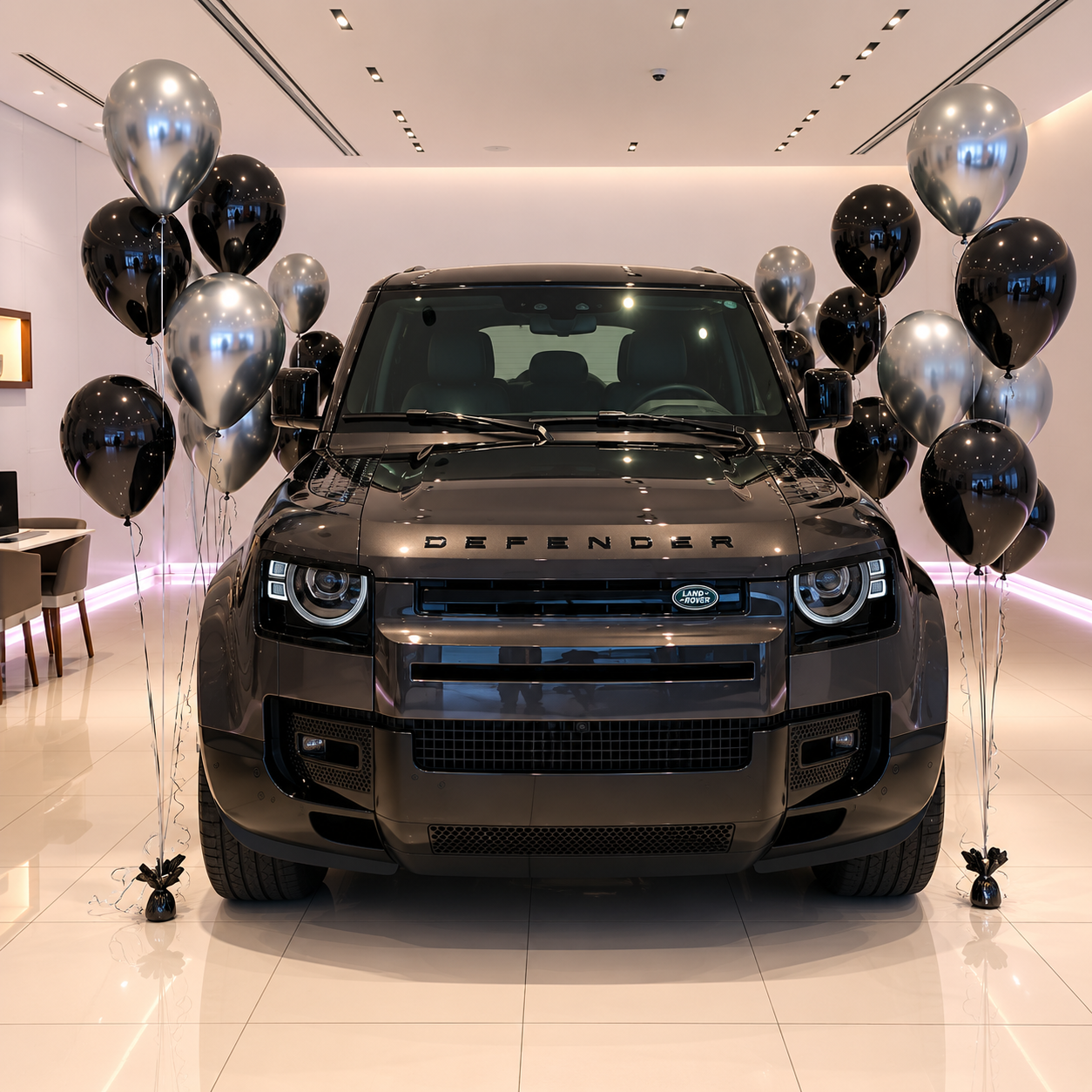 New Car surprise Balloon delivery Any color Latex Balloon