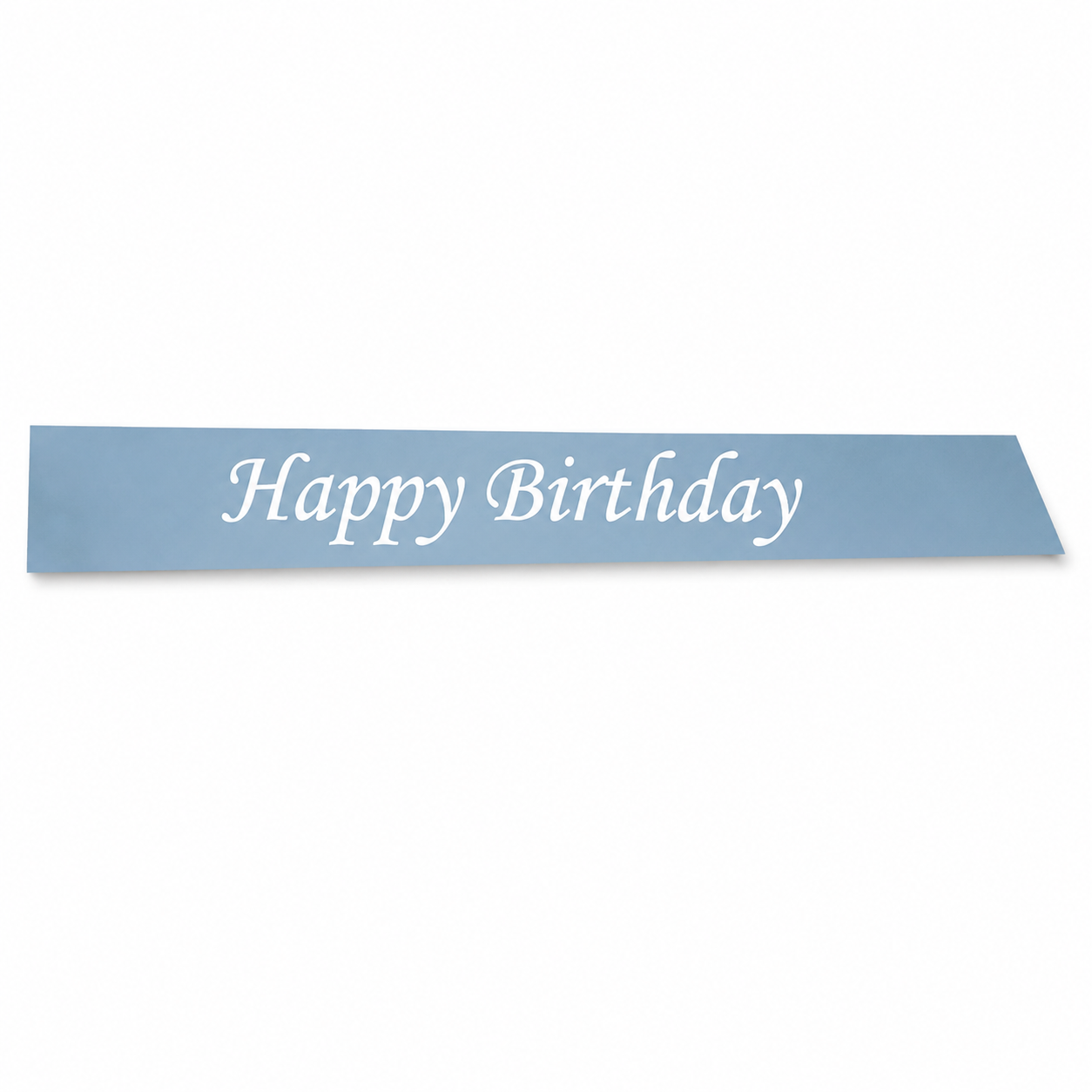 Birthday Sash - Light Blue