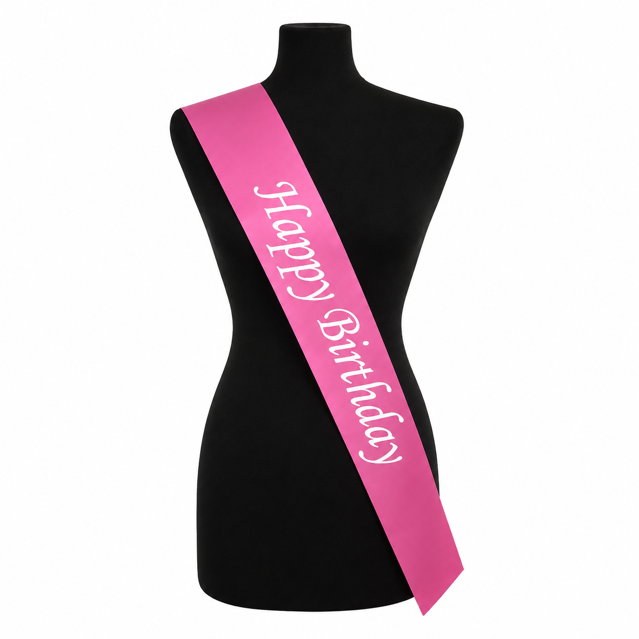 Birthday Sash - Rose Pink