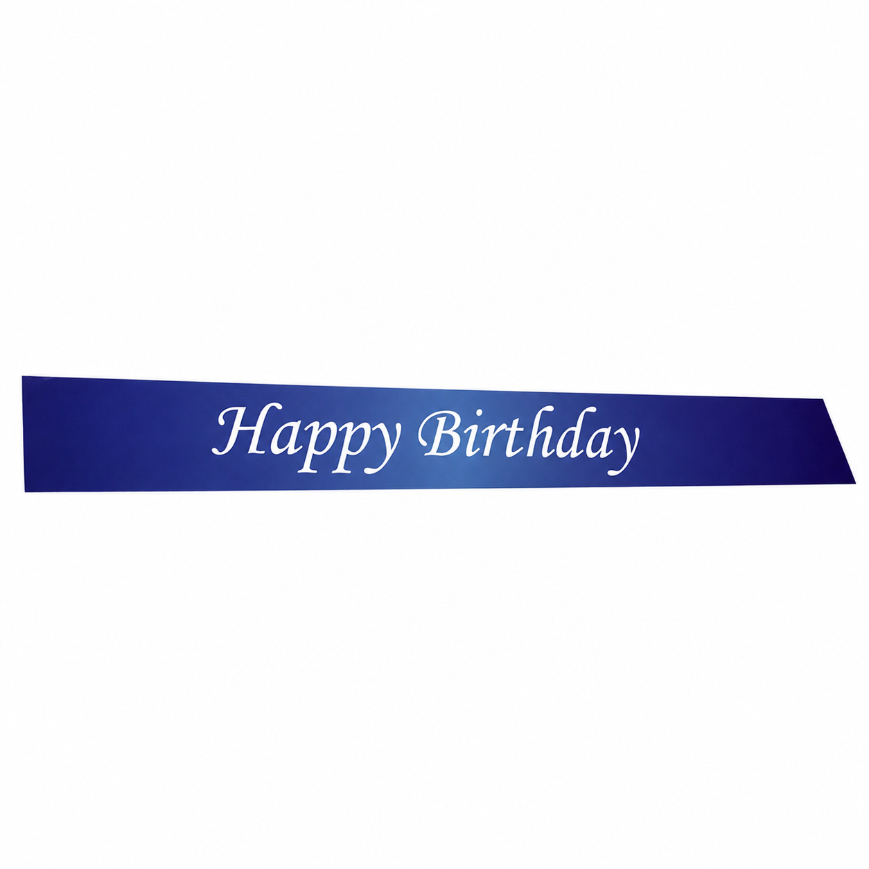 Birthday Sash - Dark Blue