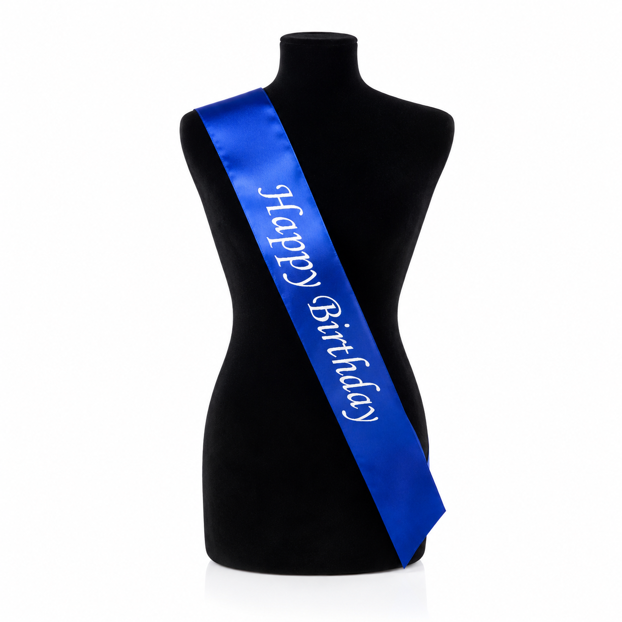 Birthday Sash - Dark Blue