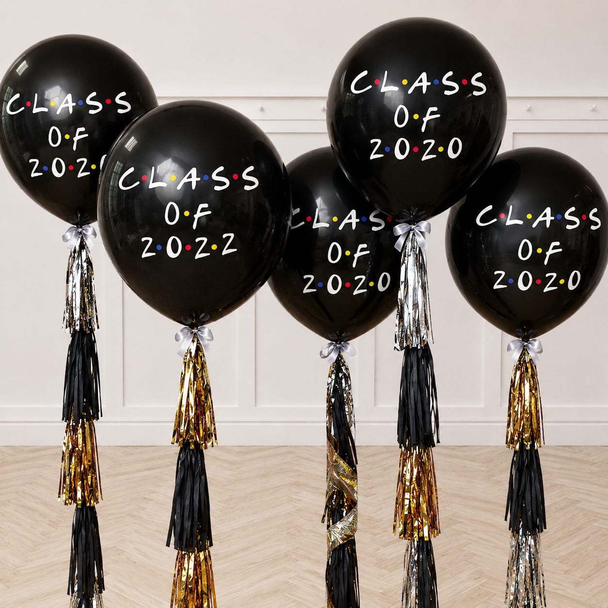 Set of 5 30inches Custom Text  / Personalized Balloon- PRE-ORDER 1DAY In Advance