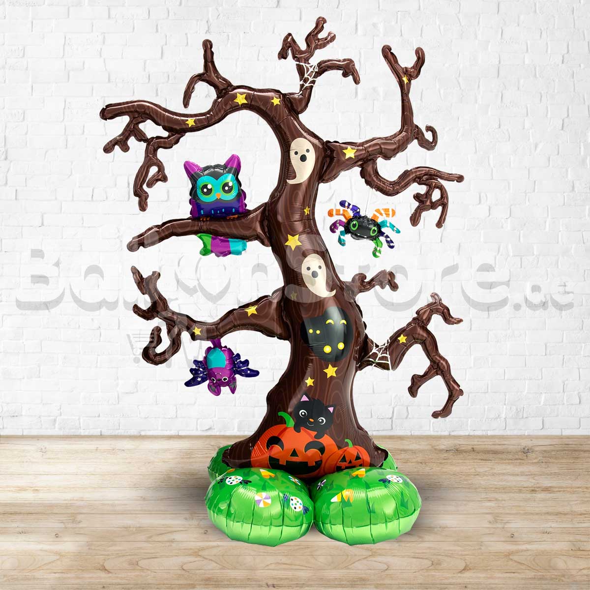 Creepy Tree Foil Balloon Balloon Standee  - NON FLYING