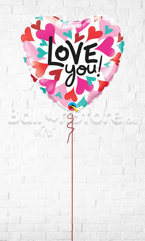 HEART LOVE YOU CONVERGING HEARTS