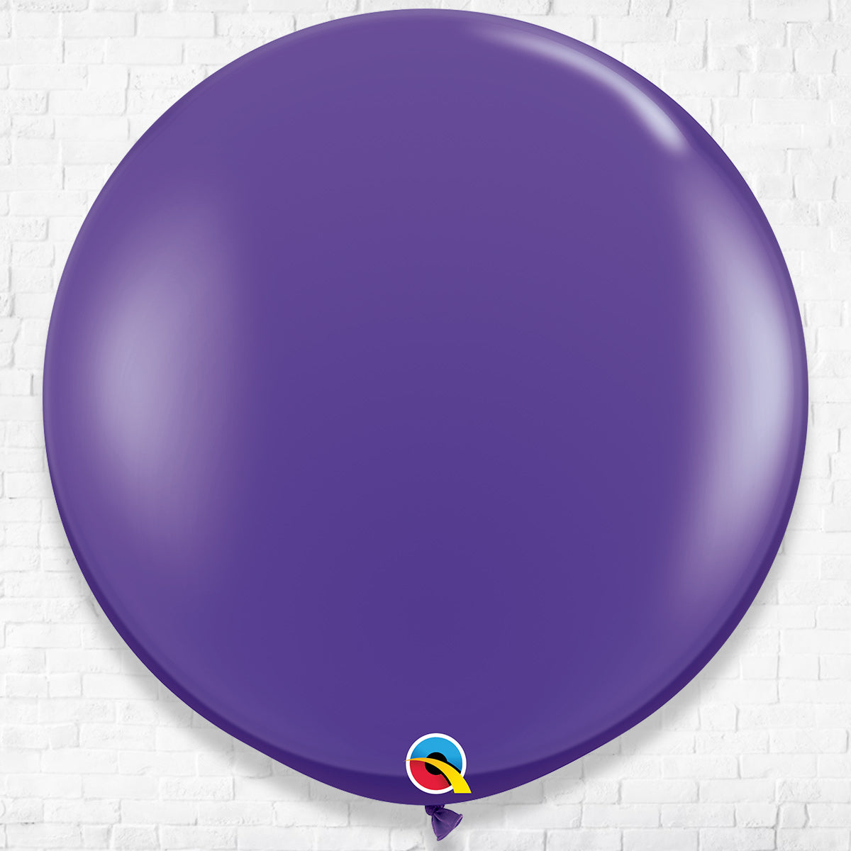 36inches Giant Standard Purple Violet Color Latex Balloon Helium Inflated