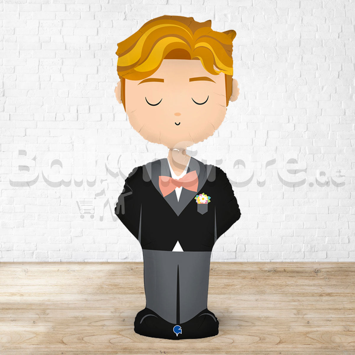 Handsome Groom Multi Foil Balloon
