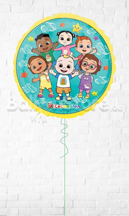 Jumbo CocoMelon Foil Balloons
