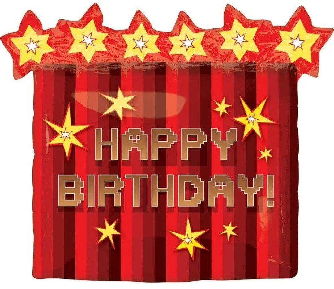 TNT Party Dynamite Super Shape Birthday Balloon