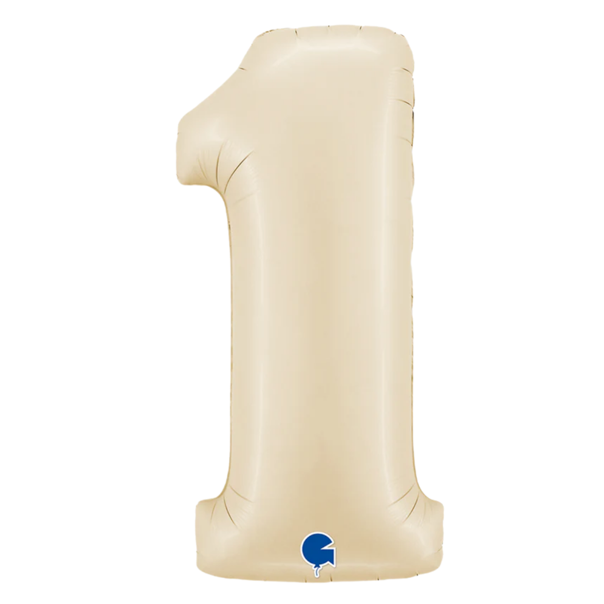 Number One(1) CREAM Helium Filled