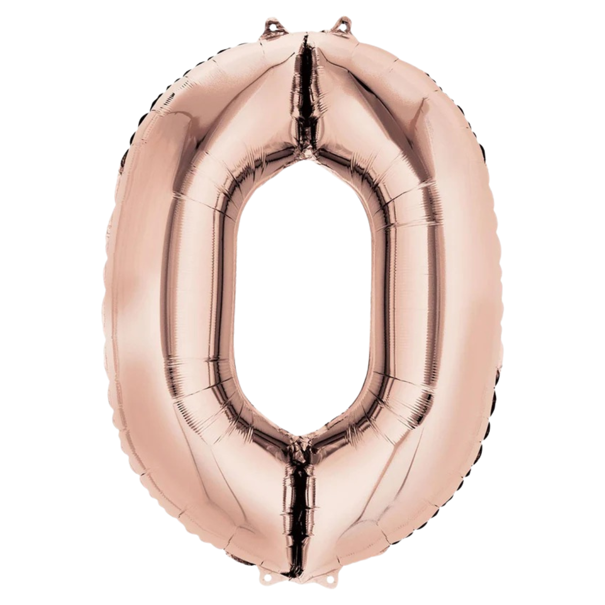 Jumbo Letter O Rose Gold - Helium Filled