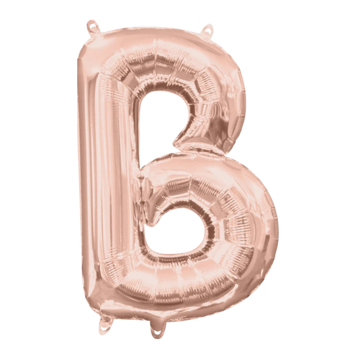 Jumbo Letter B Rose Gold - Helium Filled