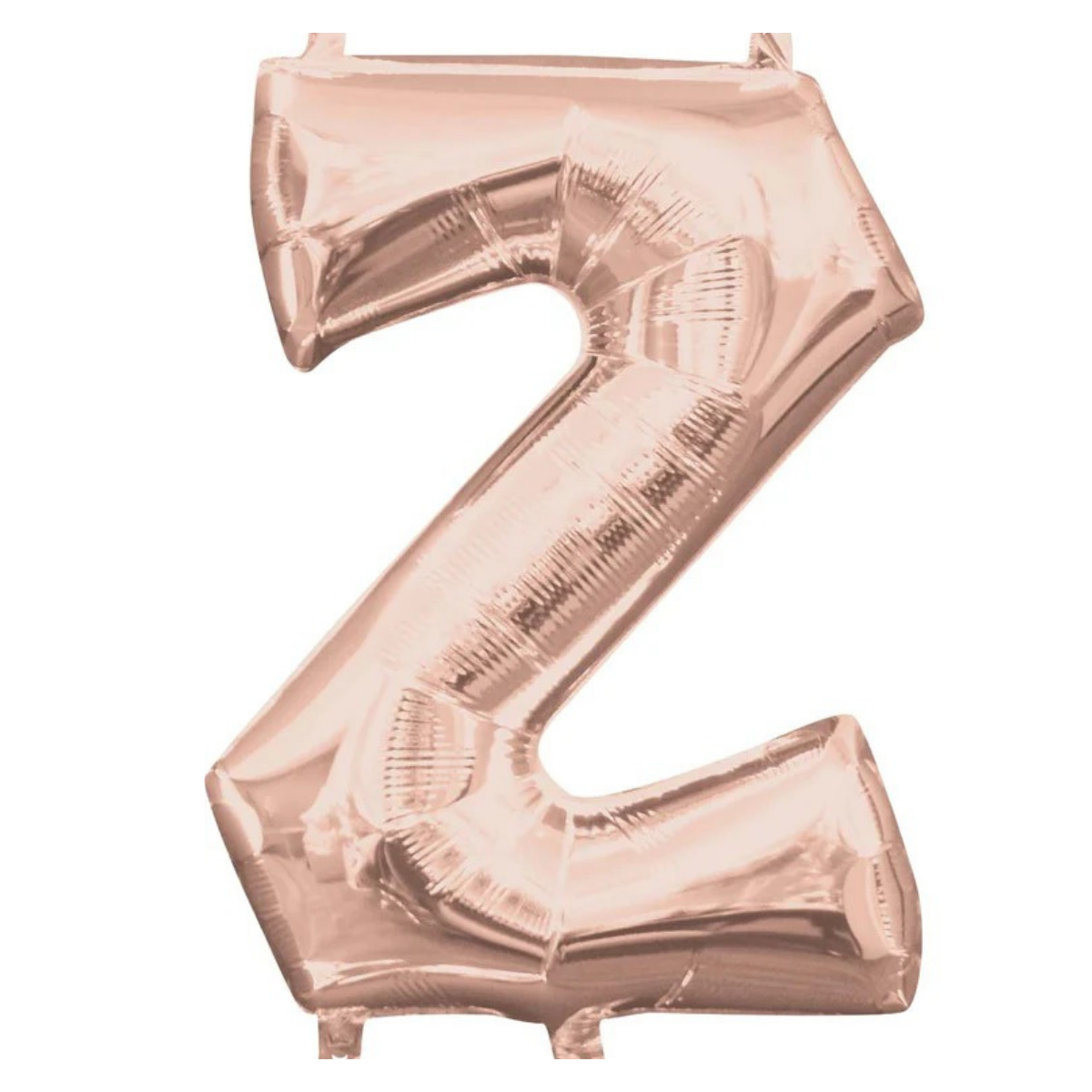 Jumbo Letter Z Rose Gold - Helium Filled