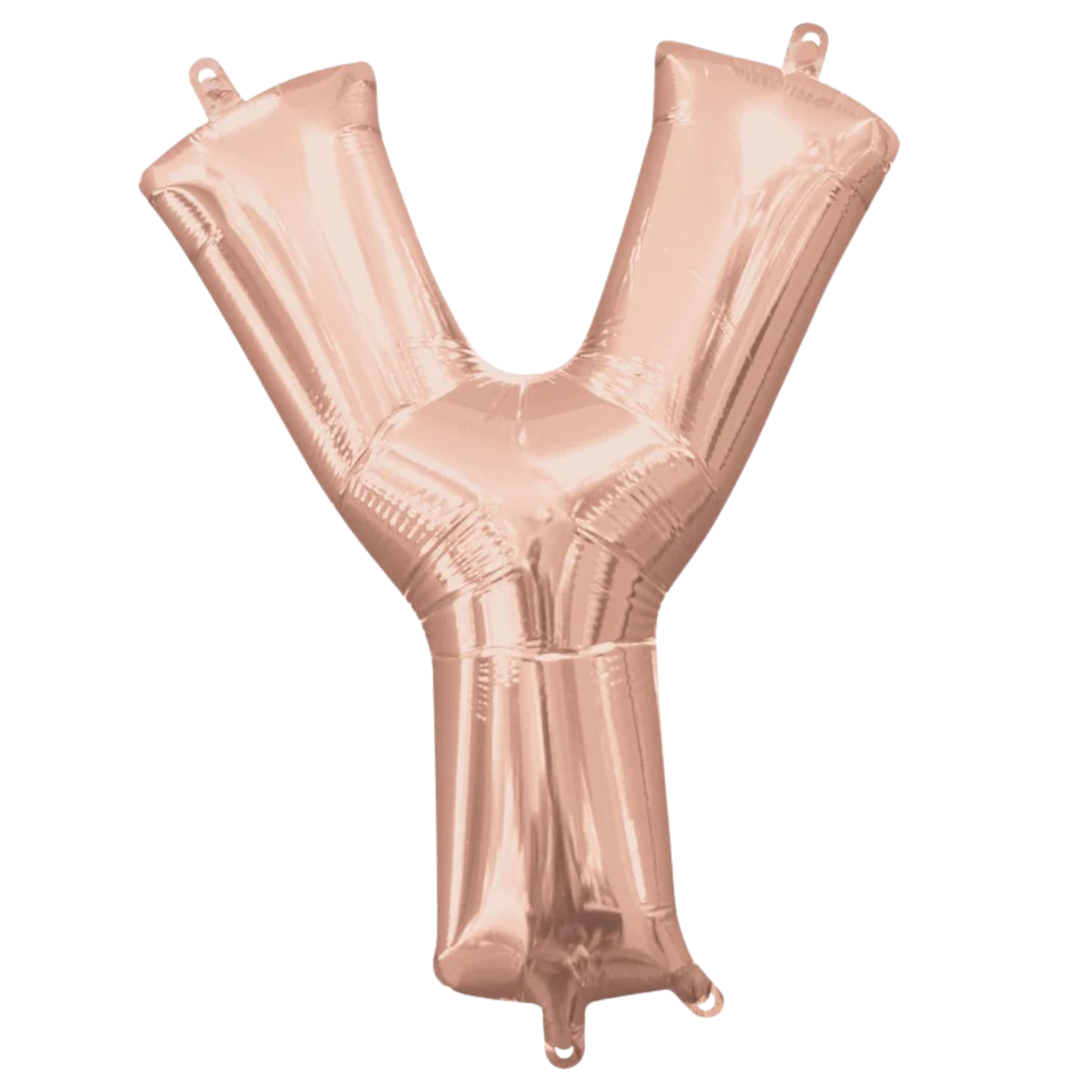Jumbo Letter Y Rose Gold - Helium Filled