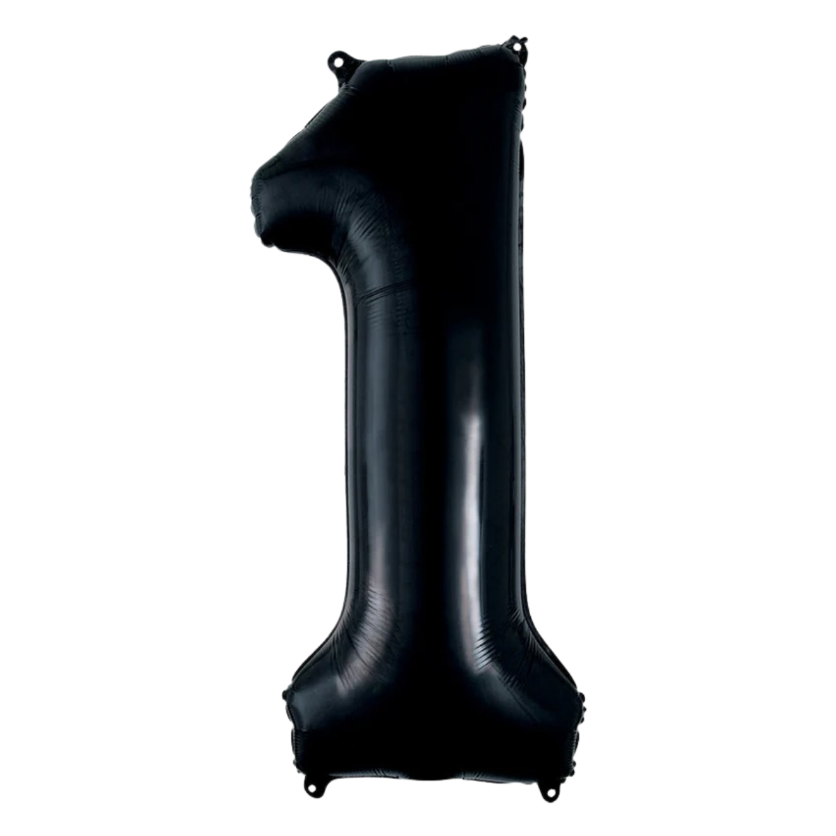 Number One(1) BLACK Helium Filled