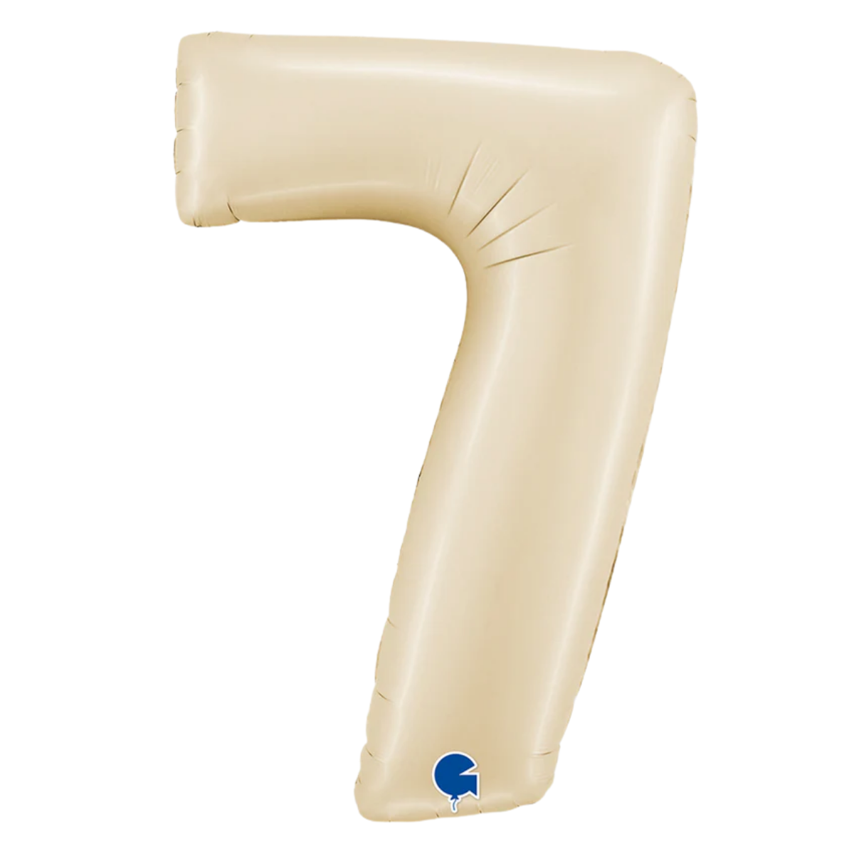 Number Seven Cream Helium Filled