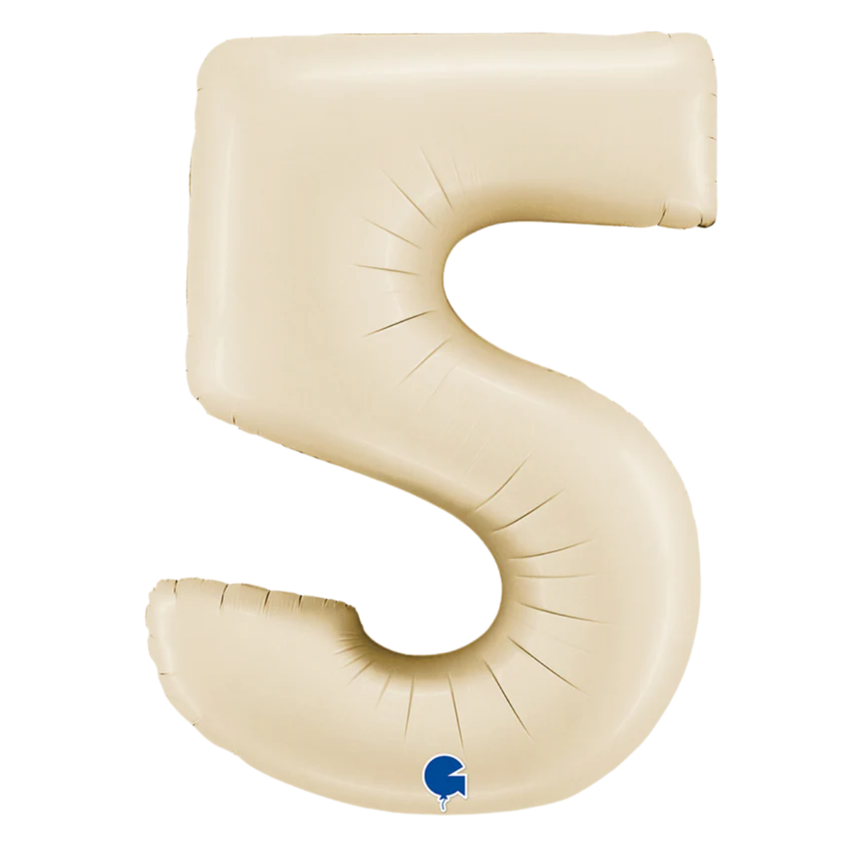 Number Five Cream Helium Filled
