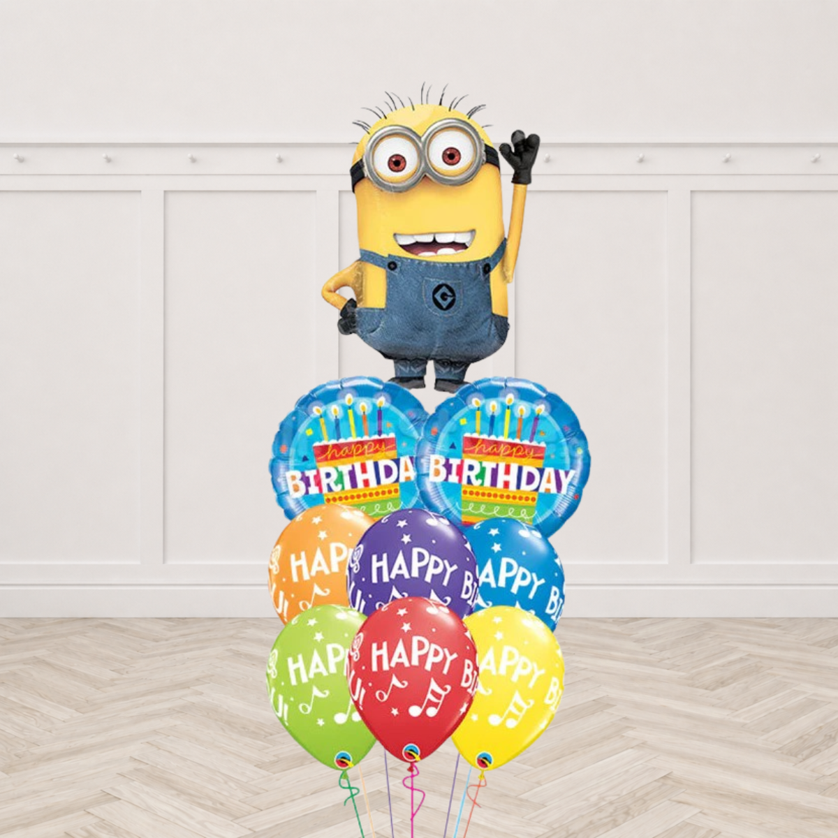 Despicable Me  Birthday To You Balloon Bouquet