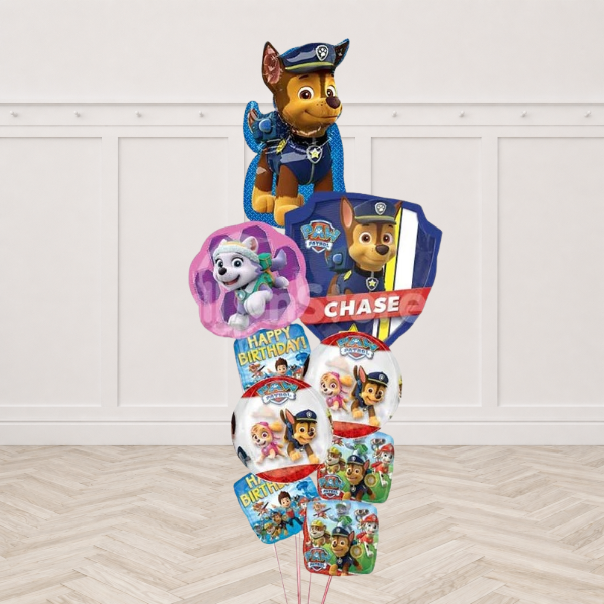 Paw Patrol All Foil  Big Balloon Bouquet