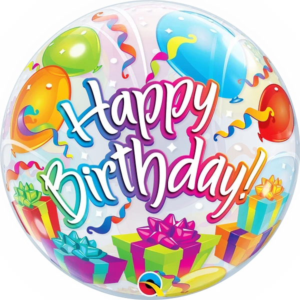 Bubble Birthday Surprise