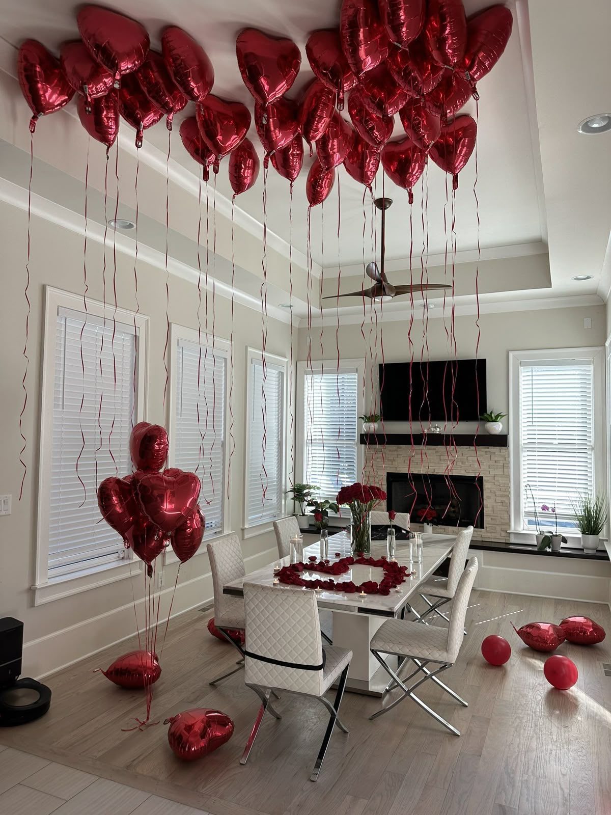 Red & Red for love combos Girl Friend Setup