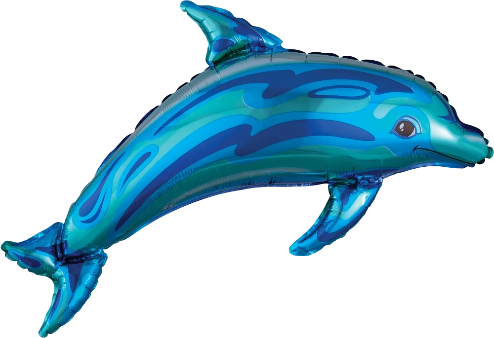 Ocean Blue Dolphin