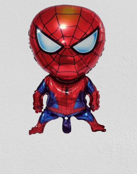 spider man full body junior shape