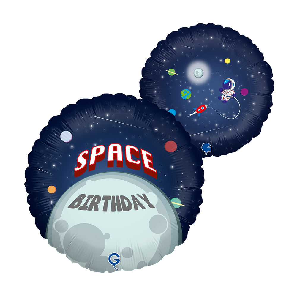 Happy Astronaut  18inches foil balloon