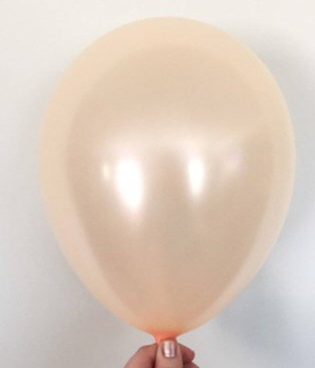 Pearl Peach Latex Balloon - Qualatex